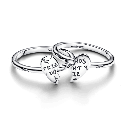 Anillo "Friends Don´t Lie" De Stranger Things®