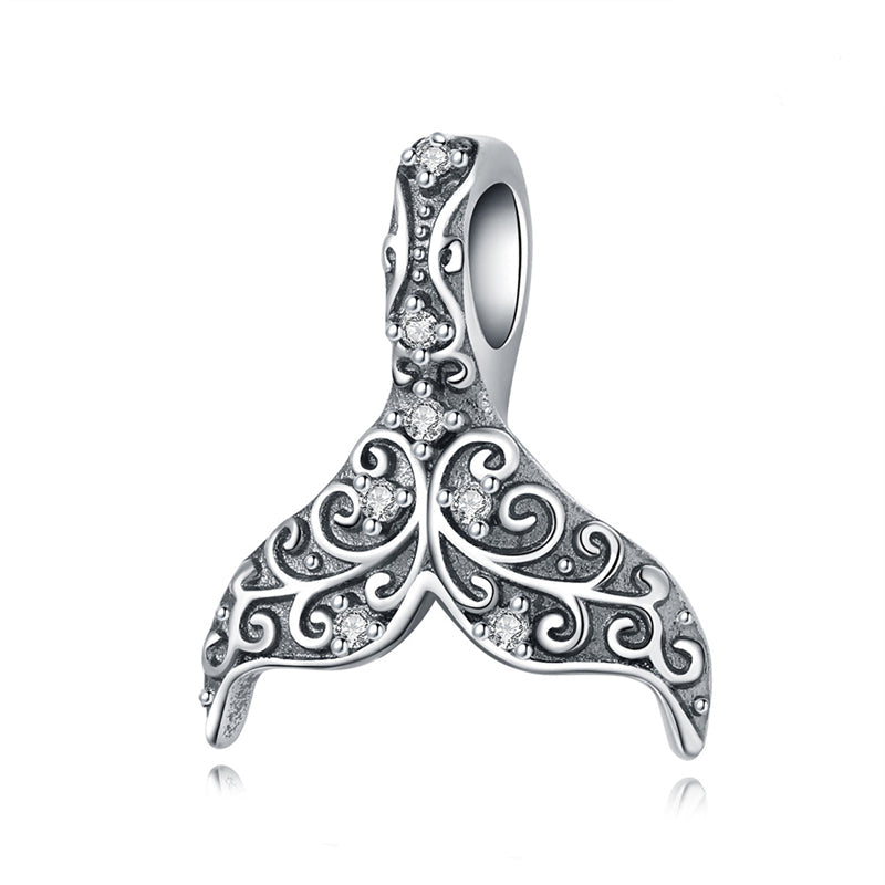 Charm Cola De Sirena Brillante
