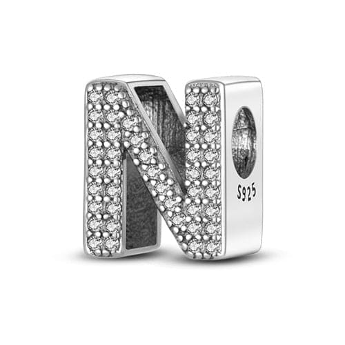 Charms Alfabeto A-Z Pavé