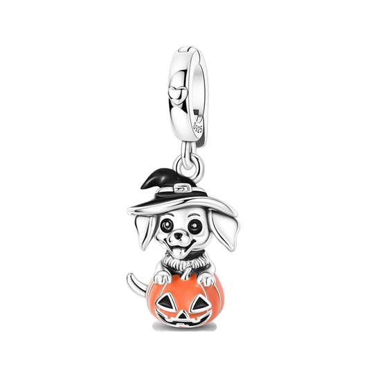 Charm Colgante Cachorro Halloween