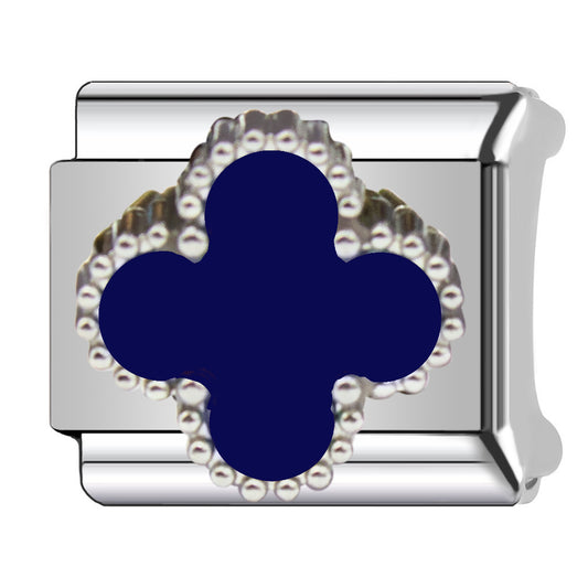 Charm Para Brazalete Italiano Alhambra, 5 motivos Plata