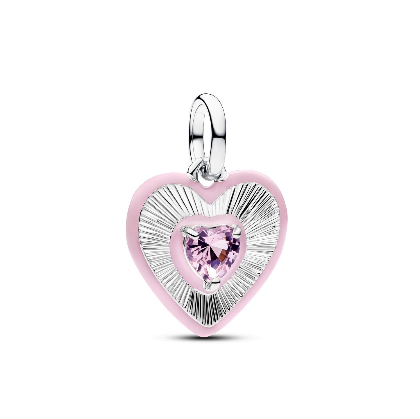 Charm Colgante Estrella Fugaz Oro / Rosa