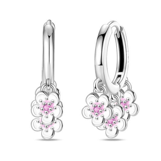 Pendientes De Flor de Encanto