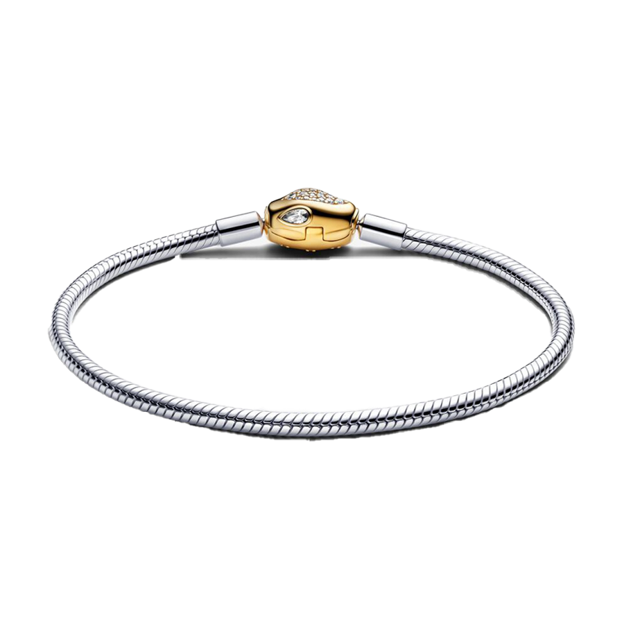 Brazalete De Broche De Serpiente