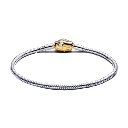 Brazalete De Broche De Serpiente