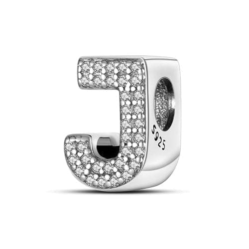 Charms Alfabeto A-Z Pavé