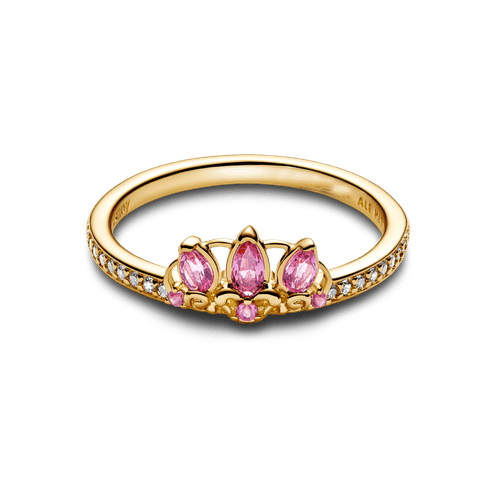 Anillo Tiara De Princesa Rapunzel De Disney®