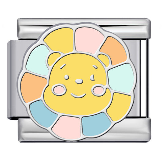 Charm Para Brazalete Italiano Baby Winnie The Pooh De Disney®