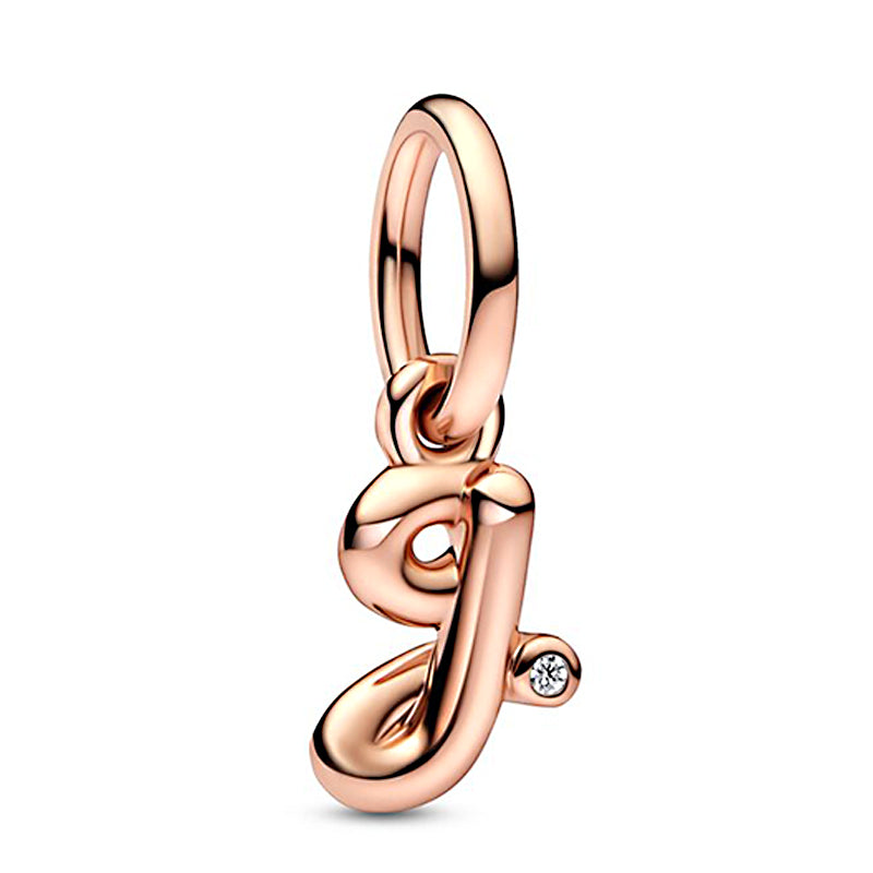 Charms Alfabeto A-Z Dorado