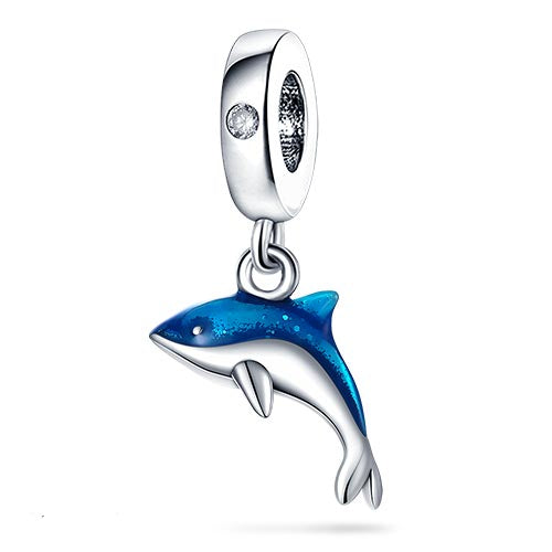 Charm Colgante Delfín De La Sabiduría