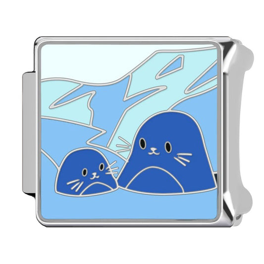 Charm Para Brazalete Italiano Foca