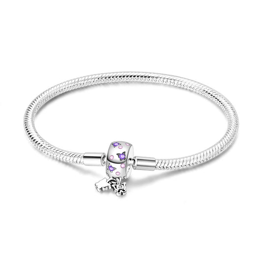 Brazalete Con Broche Rueda Mariposario