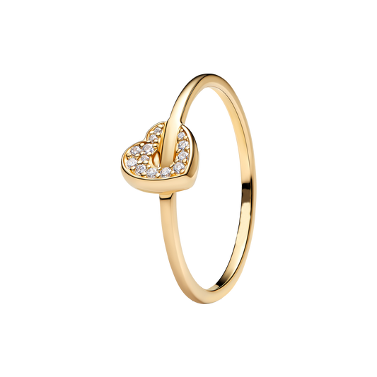 Anillo Corazón Flechado