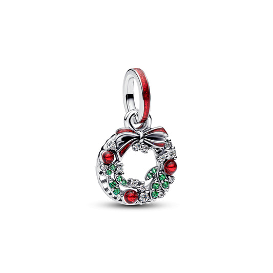 Charm Colgante Beso De Muérdago Navidad