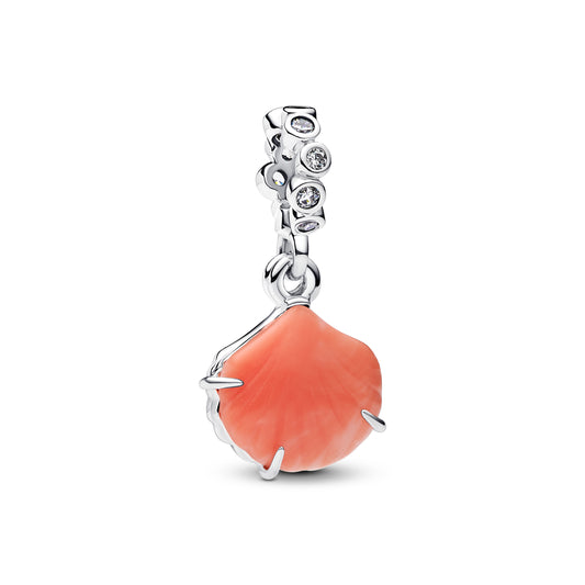 Charm Colgante Concha De Mar Opalescente