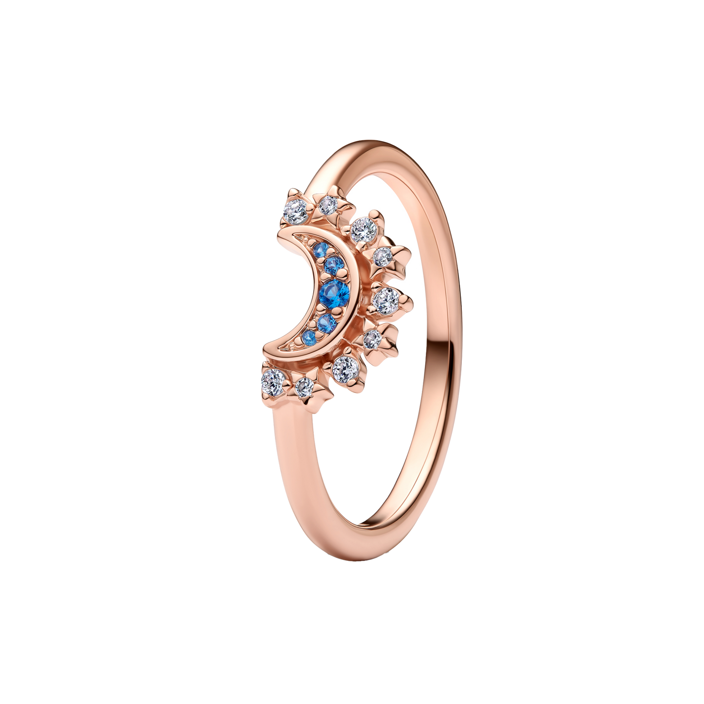Anillo Luna Dorada