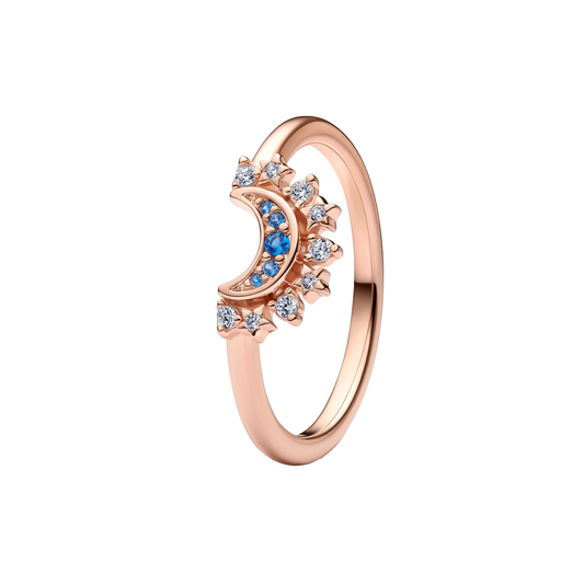 Anillo Luna Dorada
