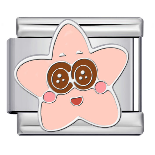 Charm Para Brazalete Italiano Baby Patricio De Bob Esponja®