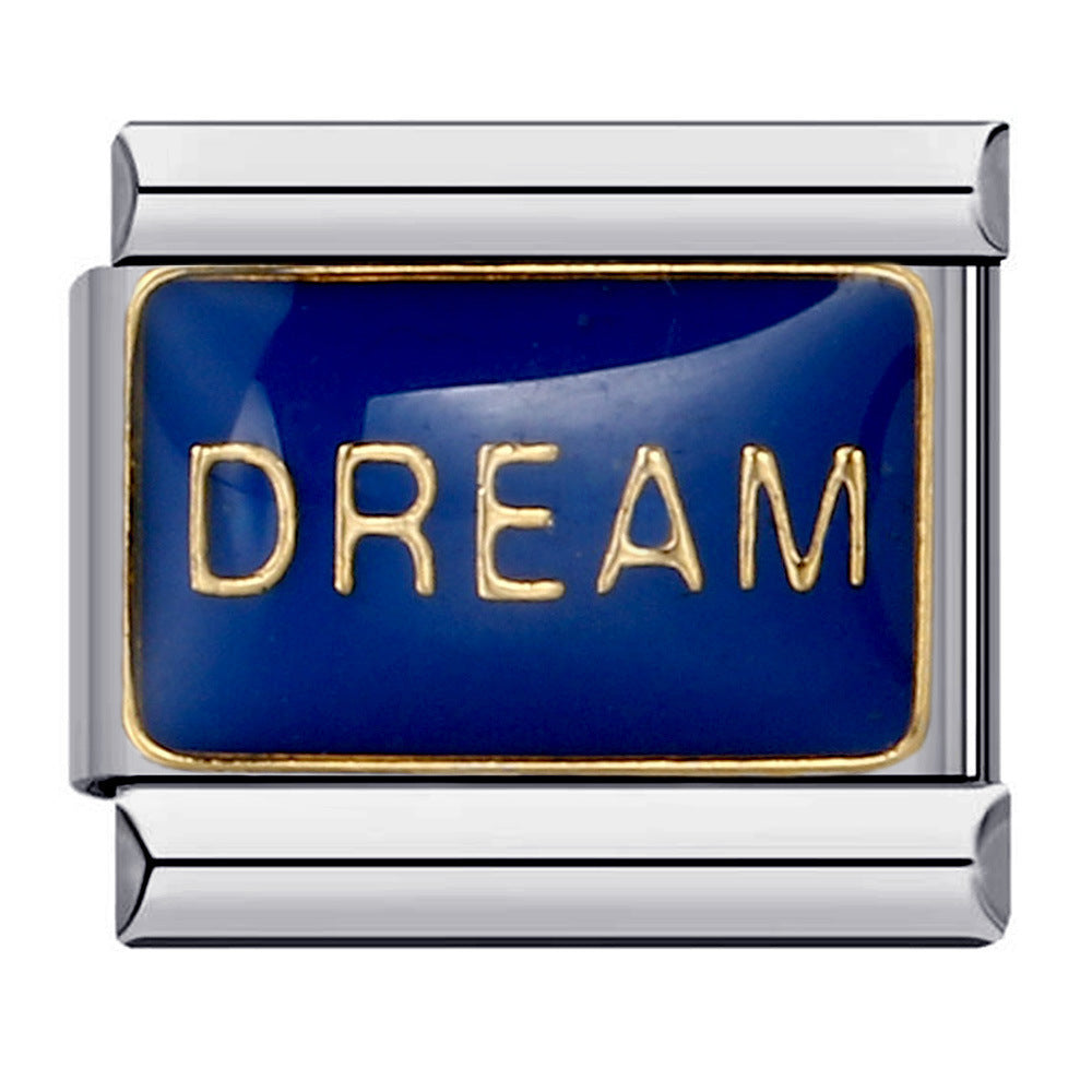 Charm Para Brazalete Italiano Dream
