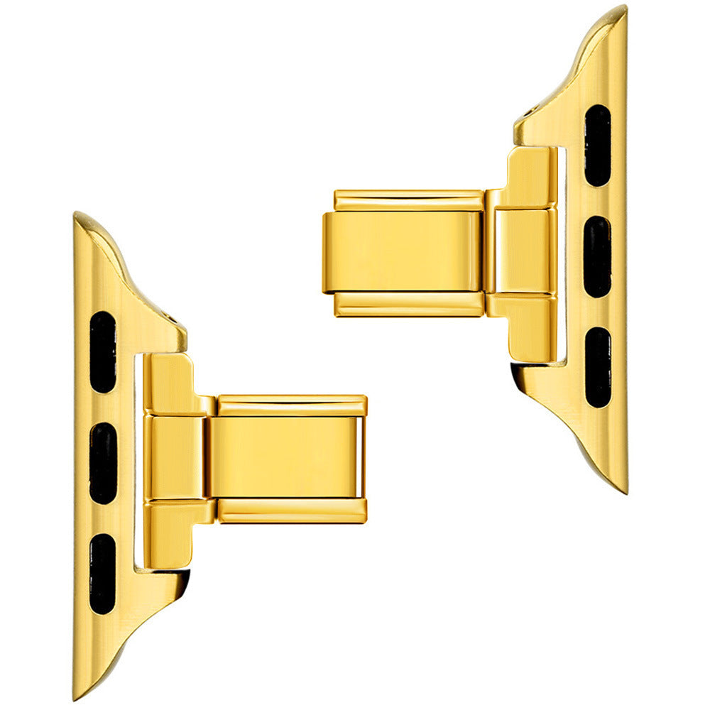 Adaptador Para Brazalete Italiano Apple Watch Plata / Oro / Oro Rosa