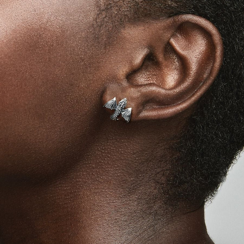 Pendientes de Botón Dragón Curvado de Game Of Thrones®
