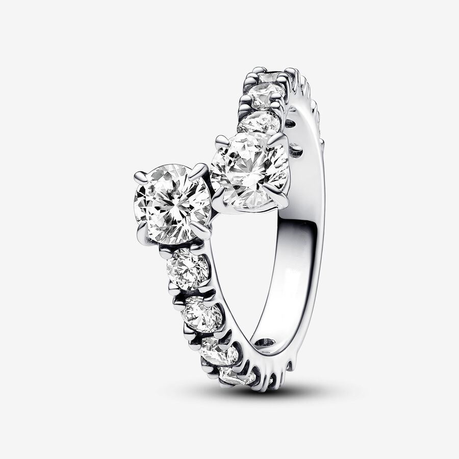 Anillo Diamante Envuelto