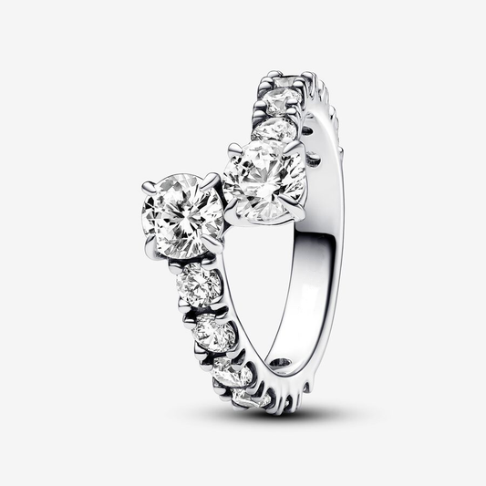 Anillo Diamante Envuelto
