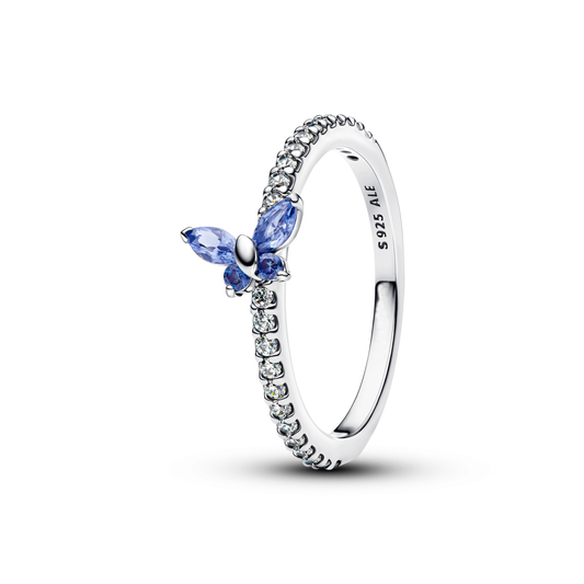 Anillo Mariposa Resplandeciente
