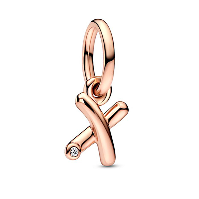 Charms Alfabeto A-Z Dorado