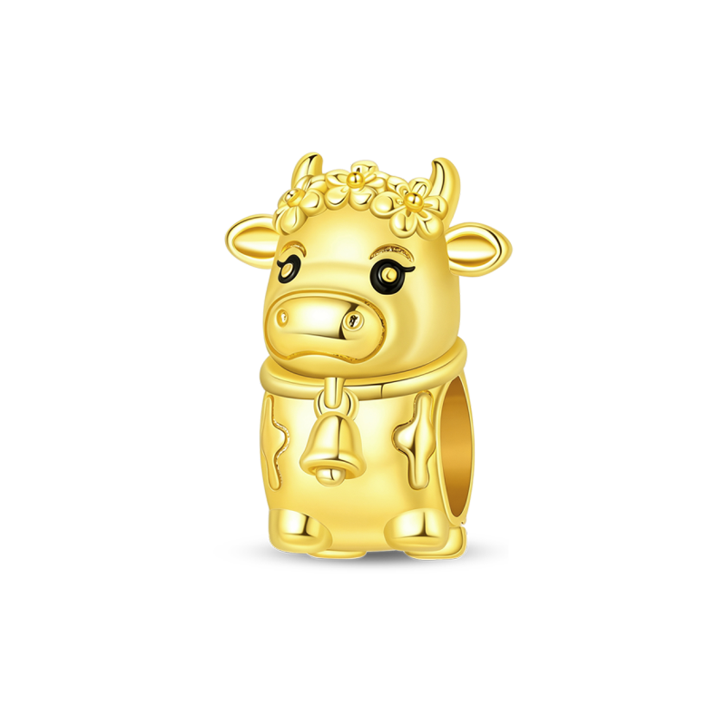 Charm Vaca Dorada
