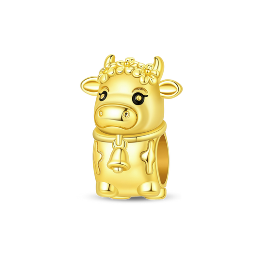 Charm Vaca Dorada