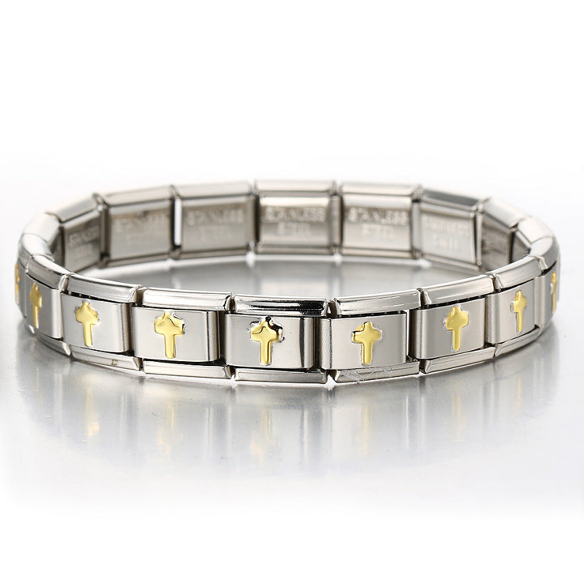Brazalete Italiano Cruz