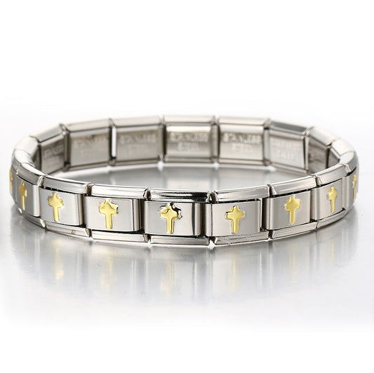 Brazalete Italiano Cruz
