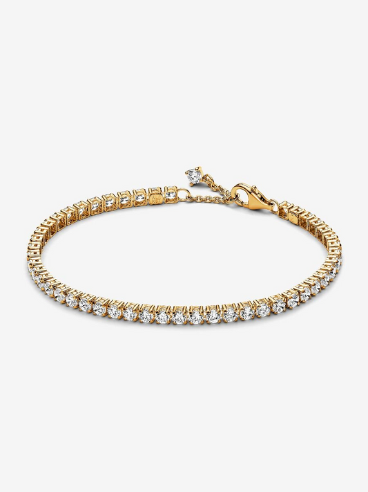Brazalete Eternia Brillante Con Broche