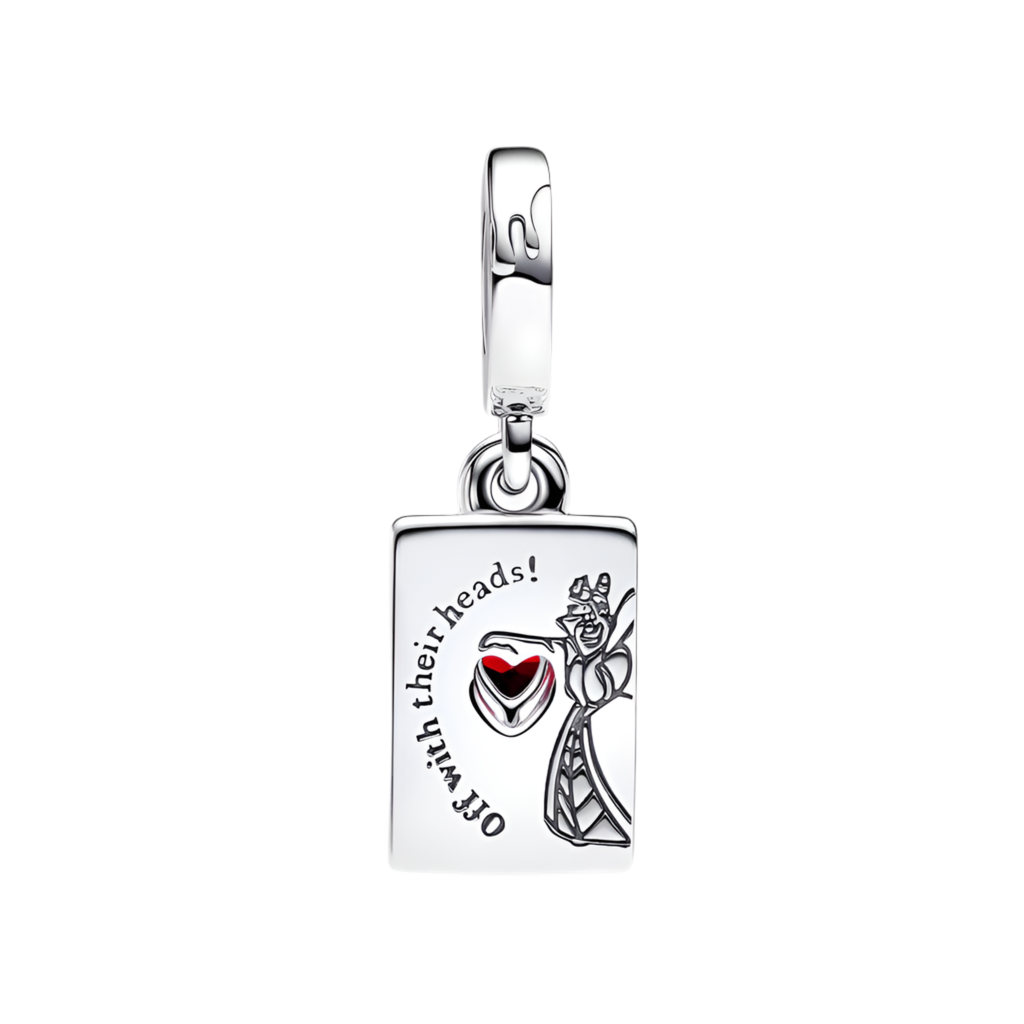 Charm Colgante Reina De Corazones De Disney®