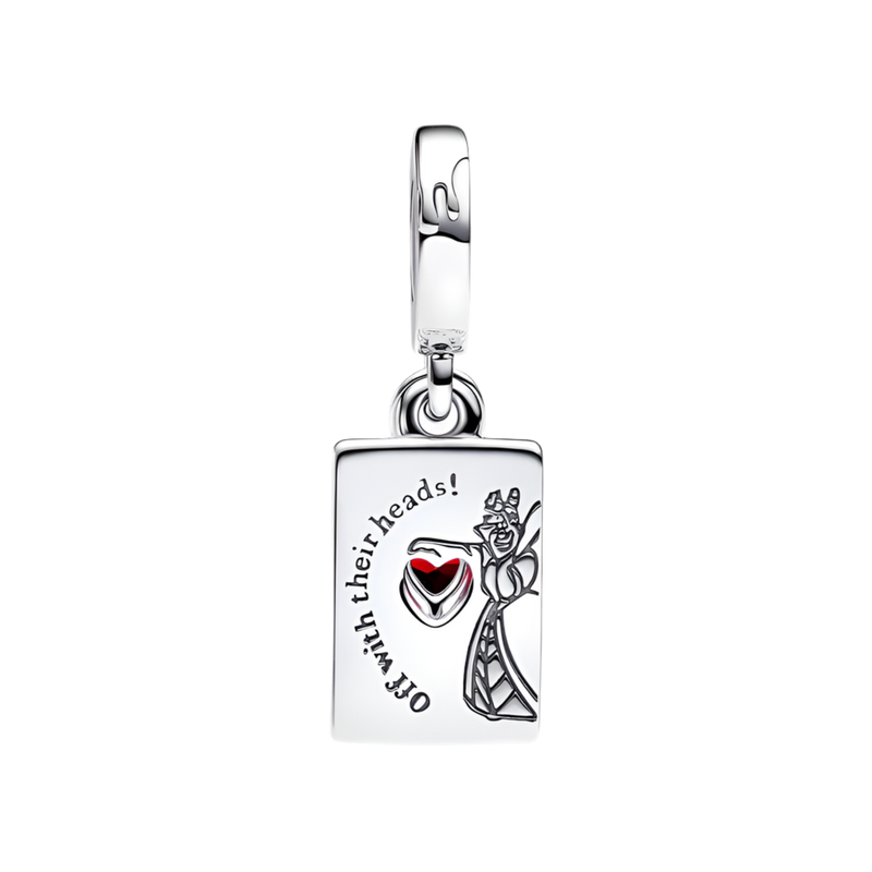 Charm Colgante Reina De Corazones De Disney®