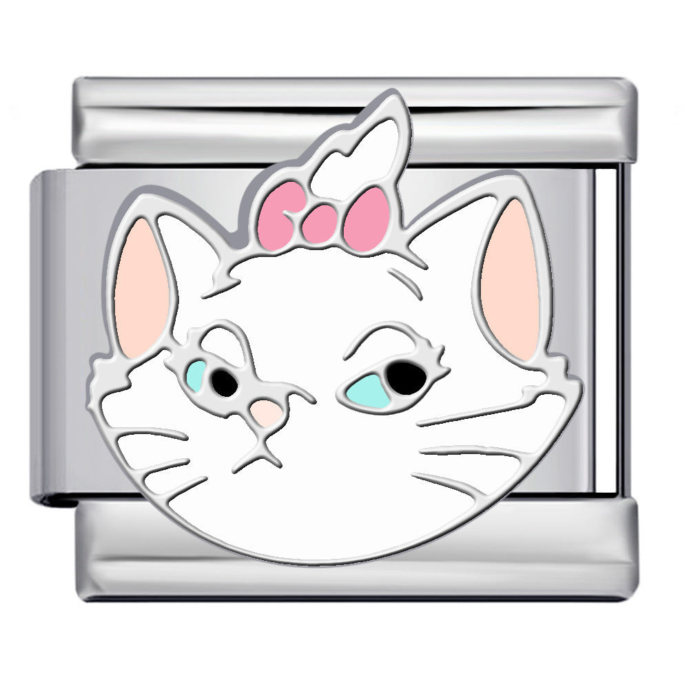 Charm Para Brazalete Italiano Marie De Aristogatos De Disney®