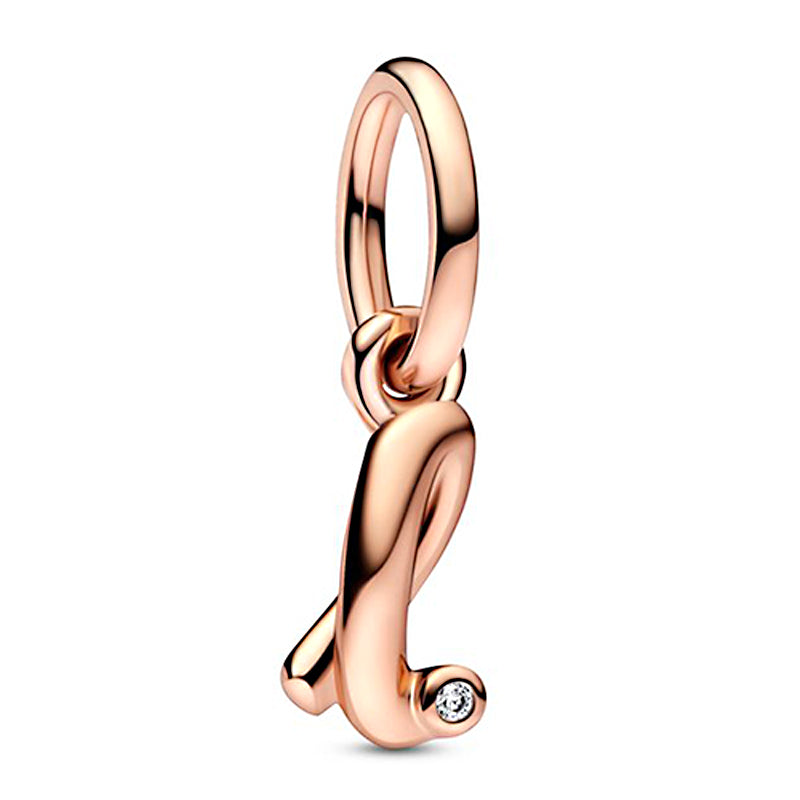 Charms Alfabeto A-Z Dorado