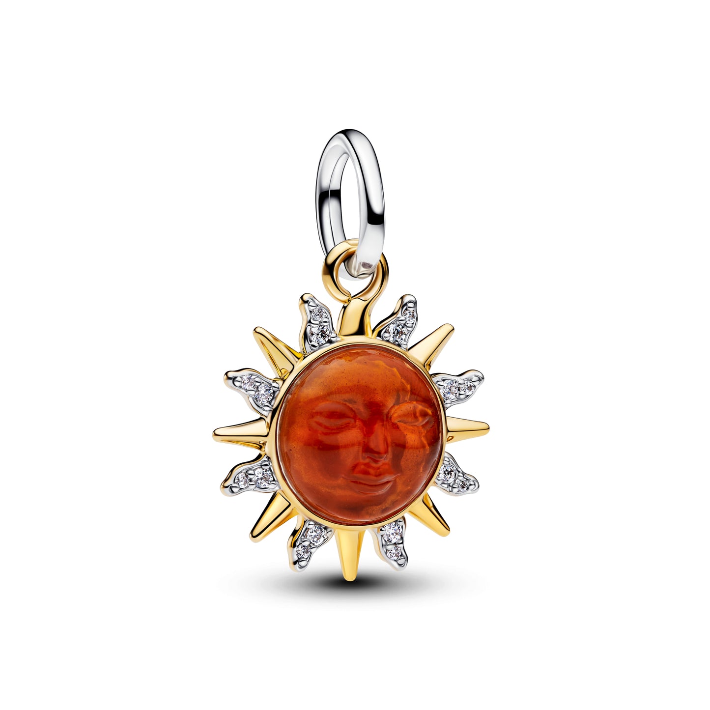 Charm Colgante Destello Sol