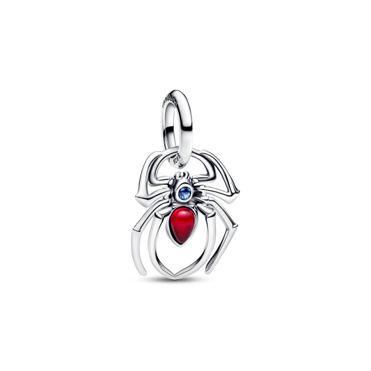 Charm Colgante Araña Roja Mística