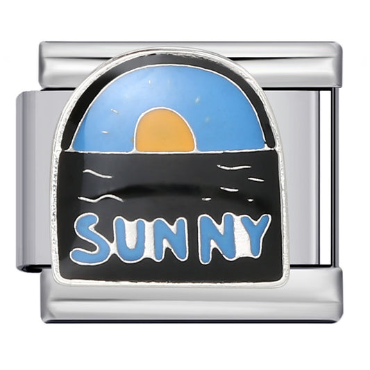 Charm Para Brazalete Italiano Sunny