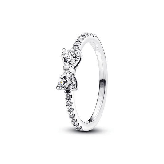 Anillo Moño Pavé