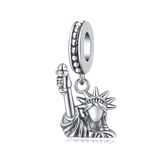 Charms Colgante Estatua De La Libertad New York