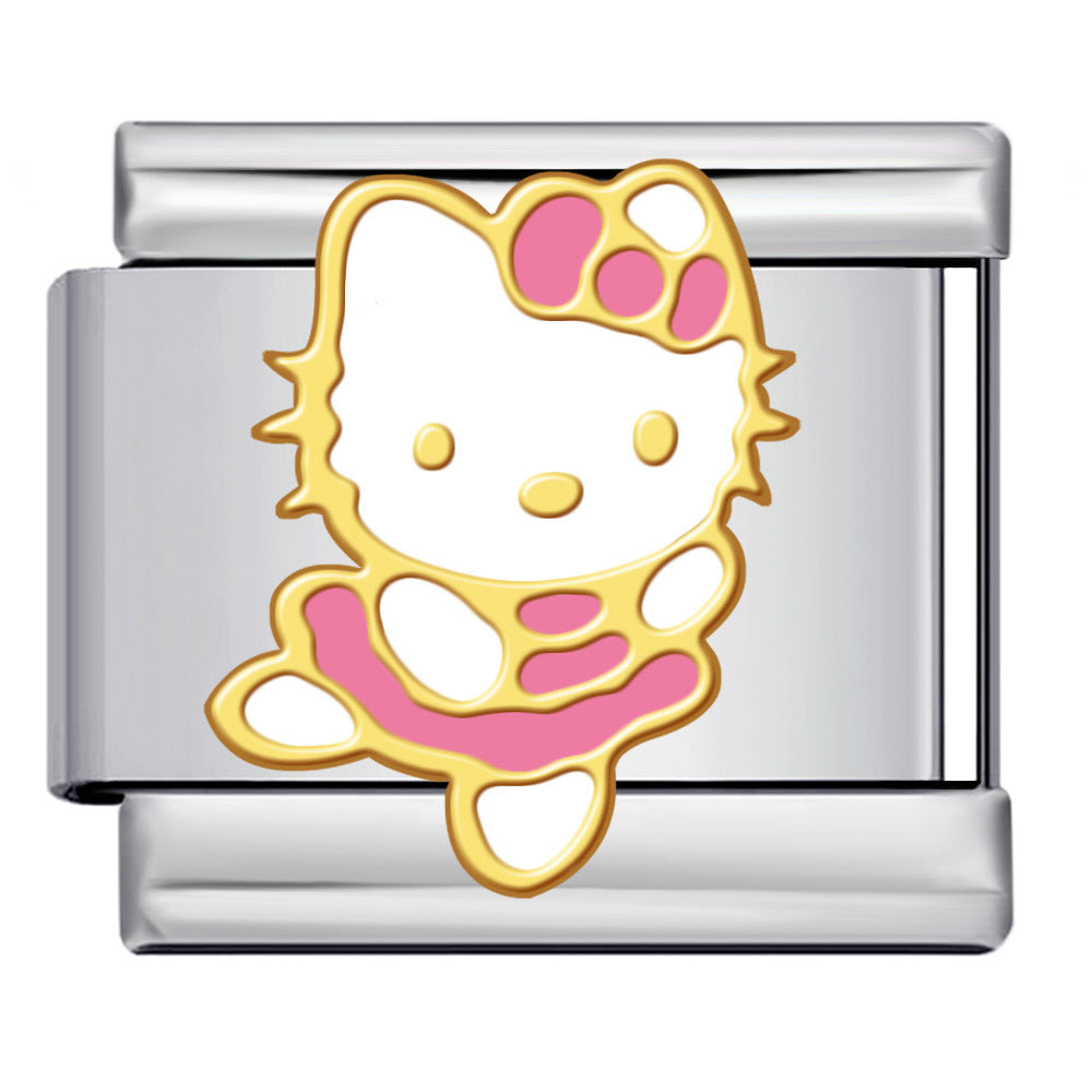 Charm Para Brazalete Italiano De Hello Kitty Bailando De Hello Kitty®
