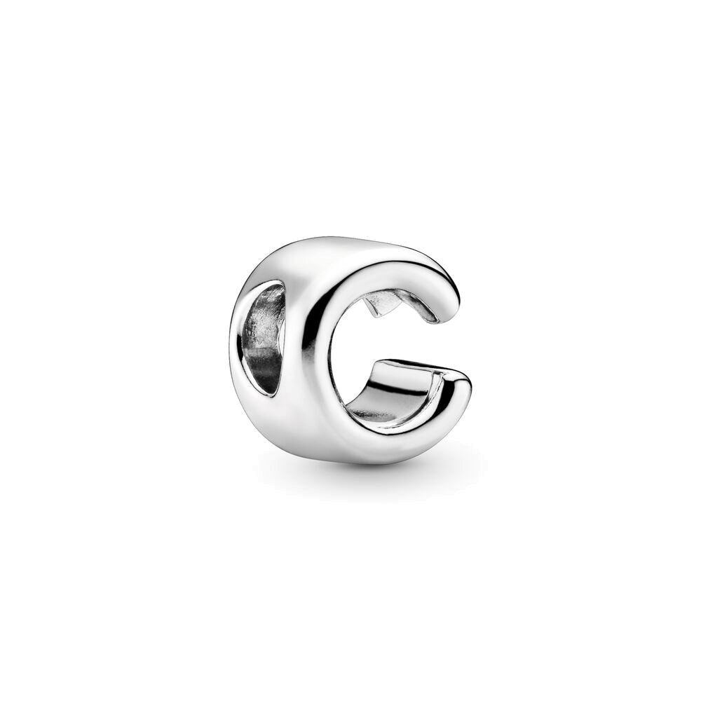 Charms Alfabeto A-Z Plata