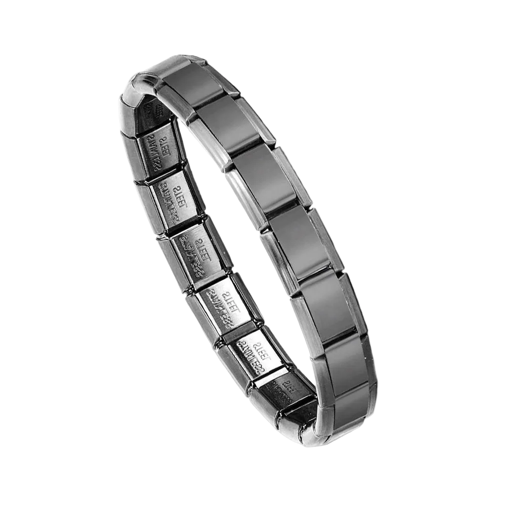 Brazalete Italiano Acero