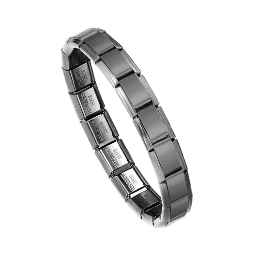 Brazalete Italiano Acero