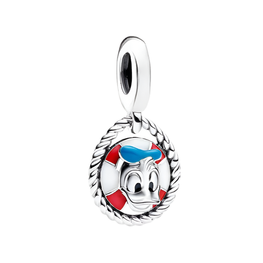 Charm Colgante Salvavidas De Pato Donald De Disney®