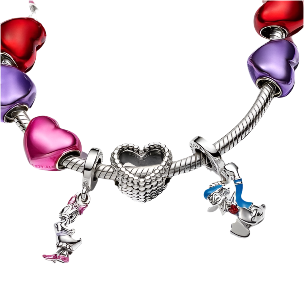 Charm Colgante Daisy Duck De Disney®