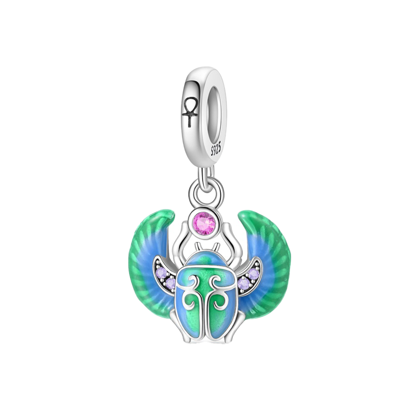 Charm Colgante Escarabajo / Glow In The Dark
